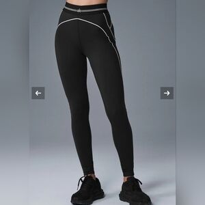 ALO Yoga Air Brush High Waist Heart Throb Legging Xxs